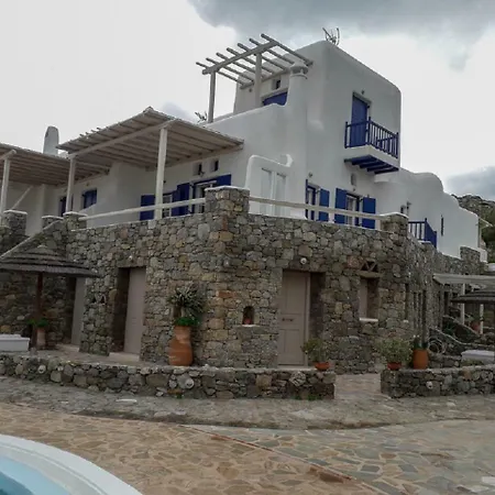 펜션 Anemoessa Villas With Pool