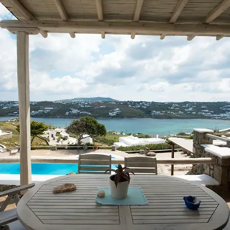 펜션 Anemoessa Villas With Pool