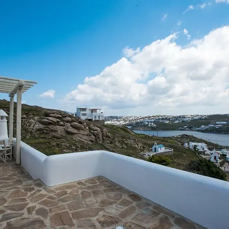 펜션 Anemoessa Villas With Pool Mykonos Town
