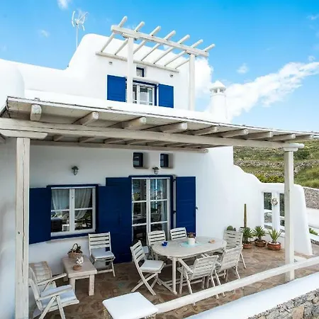 펜션 Anemoessa Villas With Pool Mykonos Town