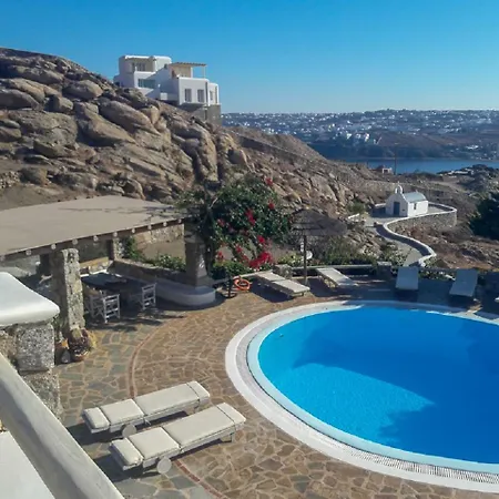 Anemoessa Villas With Pool Hébergement de vacances *