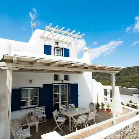 Hébergement de vacances Anemoessa Villas With Pool *