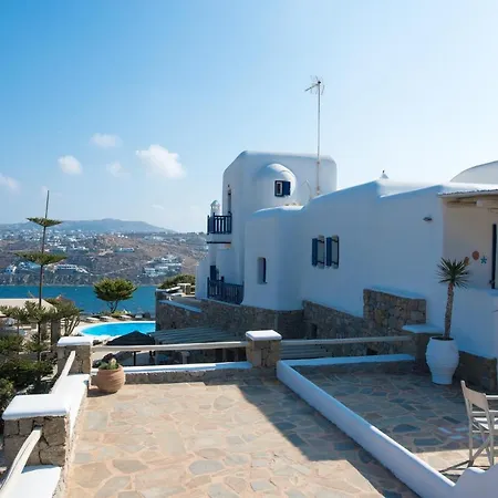 Anemoessa Villas With Pool Hébergement de vacances *