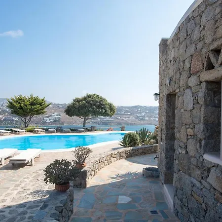 Hébergement de vacances Anemoessa Villas With Pool
